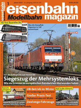 Eisenbahn Magazin 2024-01