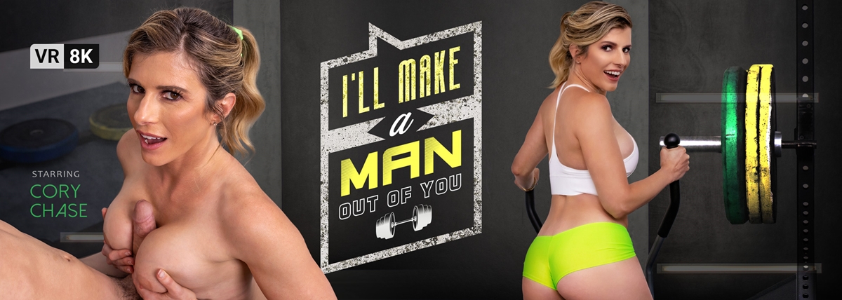 [VRBangers.com] Cory Chase (I ll Make a Man Out of You / 18.12.2022) [2022 г., Facesitting, Hairy, Handjob, 180 VR, 8K VR Porn, Fitness, Titty Fuck, Close Up, Uniform, Cowgirl, Big Tits, Cum on Face, MILF, Outdoor, Blonde, BlowJob, Cum on Tits, Public, Am