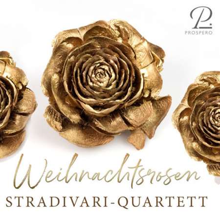 Stradivari Quartett - Weihnachtsrosen [24-bit Hi-Res] (2023) FLAC