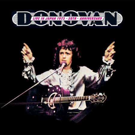 Donovan - Live in Japan [24-bit Hi-Res, 50th anniversary] (1973/2023) FLAC
