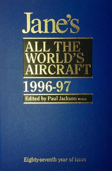 Janes all the Worlds Aircraft 1996-1997