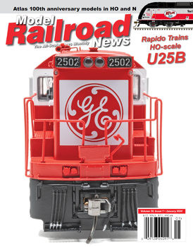 Model Railroad News 2024-01