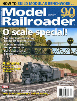 Model Railroader 2024-02