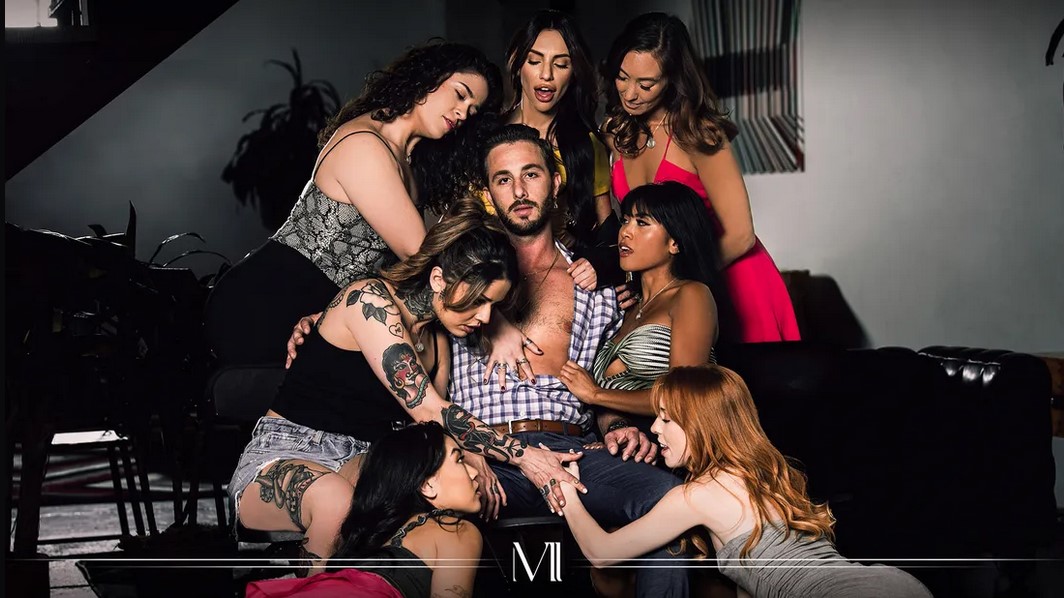[ AdultTime.com/Moderndaysins.org]Christy Love, Victoria Voxxx, Hime Marie, Ember Snow, Madi Collins, Kimmy Kim(Sinners Anonymous)[2023 г. , Feature, Hardcore, All Sex, Couples ,Anal 1080p]