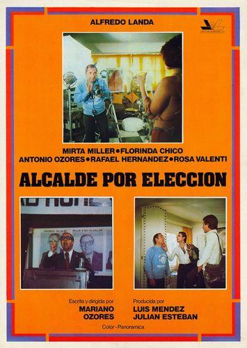 Alcalde por elección / Мэр по выборам (Mariano Ozores, Lotus Films) [1976 г., Comedy, Erotic, DVDRip]