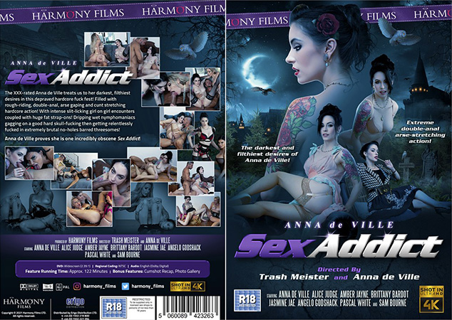 Anna De Ville Sex Addict (Harmony Films) [2020 г., All Sex, WEB-DL, 720p] (Alice Judge, Amber Jayne, Anna De Ville, Brittany Bardot, Jasmine Jae)