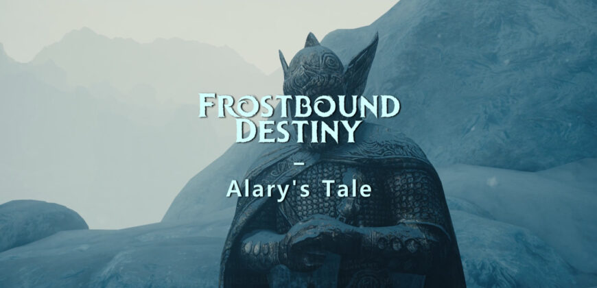 Frostbound Destiny – Alary s Tale (CHRS / Chrstian) [2023, MILF, Big Tits, Anal, DP, GangBang, Monsters, Creampie, HDRip] [2160p]