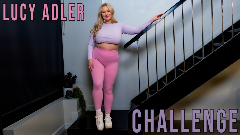 [GirlsOutWest.com] Lucy Adler - Challenge [2023.08.18, Solo, Teen, Big Tits, Masturbation, 1080p]