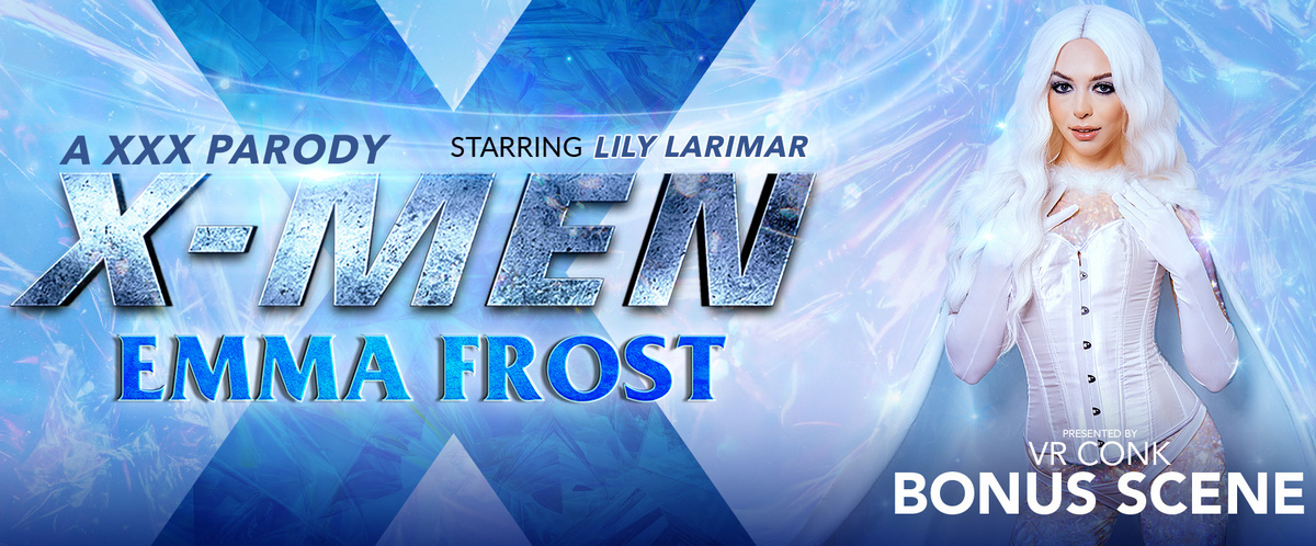 [VRConk.com] Lily Larimar - X-Men: Emma Frost (A XXX Parody) [2023, VR, Virtual Reality, POV, Hardcore, 1on1, Straight, 180, English Language, Blowjob, Handjob, Cum on Stomach, Fingering, Shaved Pussy, Small Tits, Natural Tits, Cowgirl, Reverse Cowgirl, M
