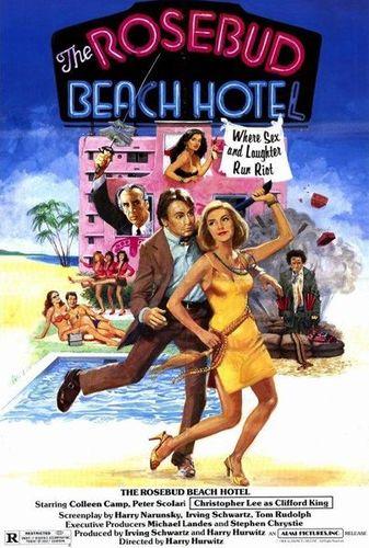 The Rosebud Beach Hotel / Отель «Никому не скажу» (Harry Hurwitz, Big Lobby Company) [1984 г., Comedy, Erotic, DVDRip]