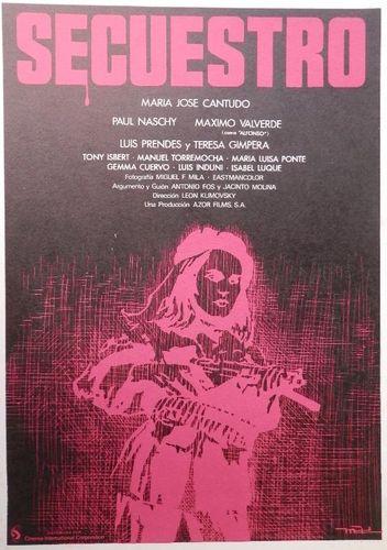 Secuestro / Похищение (Leon Klimovsky, Azor Films) [1976 г., Erotic, DVDRip]