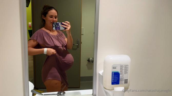 [Onlyfans.com] Natasha Jane - My Labour And Birth Story [2023 г., solo, pregnant, 1080p, SiteRip]