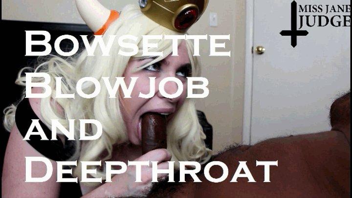 [clips4sale.com] Jane Judge - [Jane Judge Hardcore] - Bowsette Blowjob and Deepthroat [2020-02-07, Blowjob, 1080p, SiteRip]