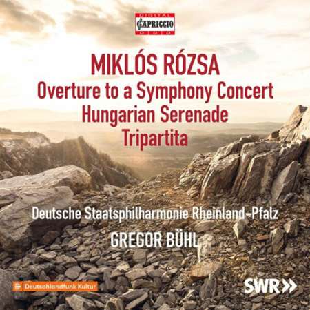 Staatsphilharmonie Rheinland-Pfalz - Mikls Rzsa: Orchestral Works [24-bit Hi-Res] (2024) FLAC