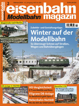 Eisenbahn Magazin 2024-02