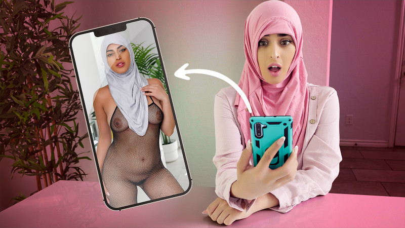 [HijabHookup.com / TeamSkeet.com] Sophia Leone (The Leaked Video) [2024 г., Hardcore, POV, All Sex, 720p]