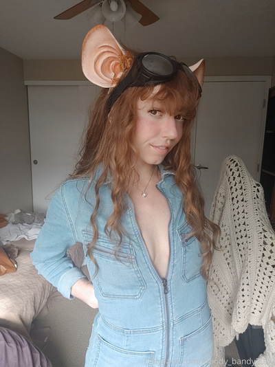 [Onlyfans] 2021-03-21 - 2022-05-30 Mandy Bandy2020/Mandyfrizzle - Mandy Bandy2020/Mandyfrizzle as Gadget Hackwrench (Гайка) [Erotic, Cosplay] [2448x3264 - 3492x4656, 131 фото, 4 сета]