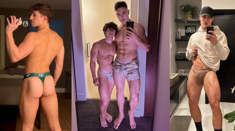 OnlyFans JJ Aussie Fucks Greyson Myles Hot Free Gay Porn Movies