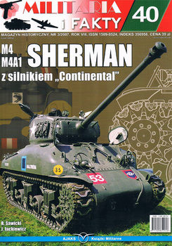 M4 i M4A1 Sherman (Militaria i Fakty 2007-03 (40)