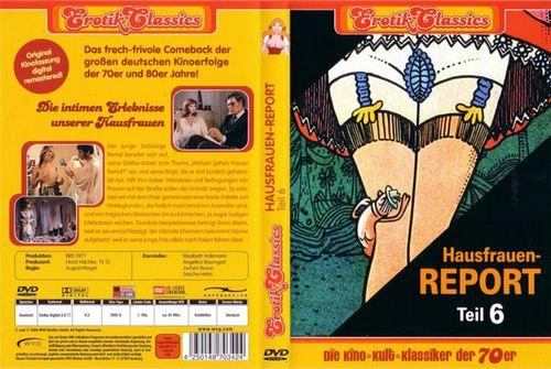 Hausfrauen-Report Teil 6 / Отчет о домохозяйках часть 6 (August Rieger, TV13 Filmproduktion) [1977 г., Erotic, Comedy, DVDRip]