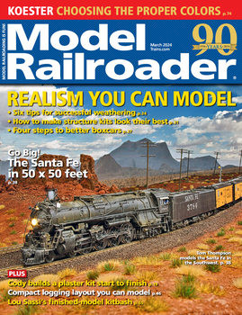 Model Railroader 2024-03