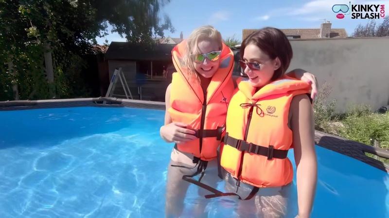 [clips4sale.com] Ukcutegirl, Belle O Hara - Lucy and Belle Relax Naked in Life Jackets [2020-11-14, Masturbation, Nudism, Shaved, Softcore, Underwater, Bottomless, Lifejacket, Swimming, Crotch Strap, 1080p, SiteRip]