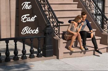 The East Block [InProgress, 0.1] (Bobbyboy Productions) [uncen] [2023, 3DCG, Аnimation, Blowjob, Anal, Big tits, Big Ass, Male Protagonist, NTR, Footjob, Corruption, Exhibitionism, Straight, Interracial, Humiliation] [rus]