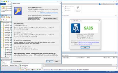 SACS CONNECT Edition 2023 (23.00.00.322) Win x86