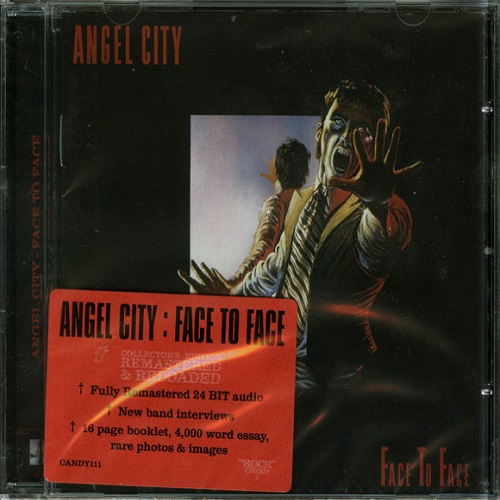 Angel City - Face to Face 1980 (Reissue, Remastered 2011)
