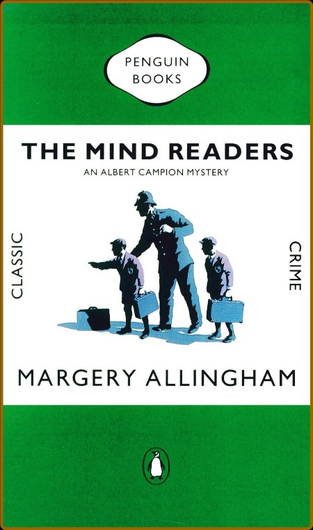 The Mind Readers (1968) by Margery Allingham