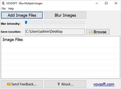 VovSoft Blur Multiple Images 2.1.0 Portable