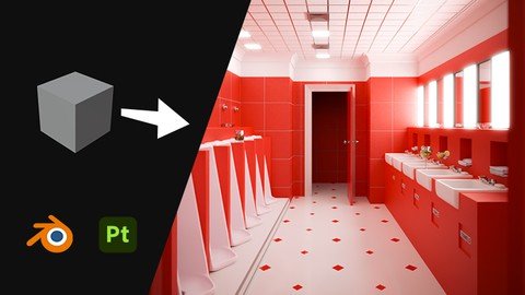 Blender & Substance Painter Create A Realistic Bathroom A-Z