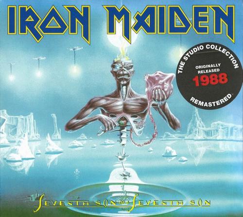 Iron Maiden - Seventh Son Of The Seventh Son (1988, Remastered 2015, Lossless)