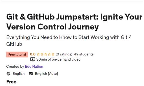 Git & GitHub Jumpstart Ignite Your Version Control Journey