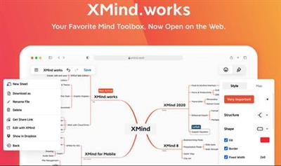 XMind 2023 v23.05.3170 Multilingual (x64) 