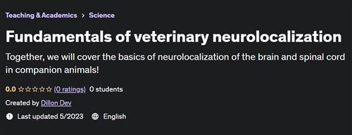 Fundamentals of veterinary neurolocalization