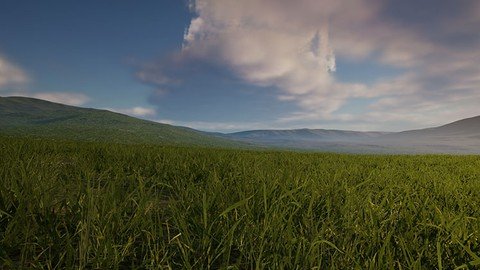 Unreal Engine 5.1 Advanced Landscape Creation |  Download Free