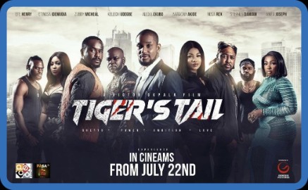 Tigers Tail (2022) 720p WEBRip x264 AAC-YTS