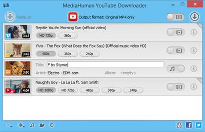 MediaHuman YouTube Downloader 3.9.9.82 (3005) Multilingual (x64)