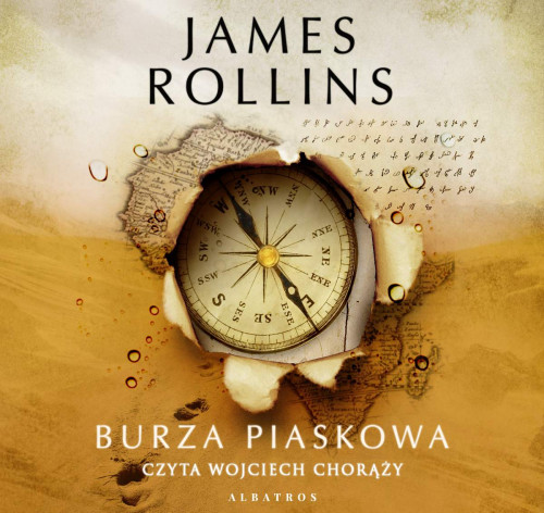 James Rollins - Sigma (tom 1) Burza piaskowa