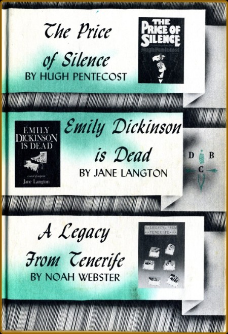 Detective Book Club Mystery Omnibus #11 [1984]
