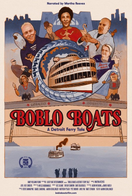 Boblo Boats A Detroit Ferry Tale 2022 WEBRip x264-ION10