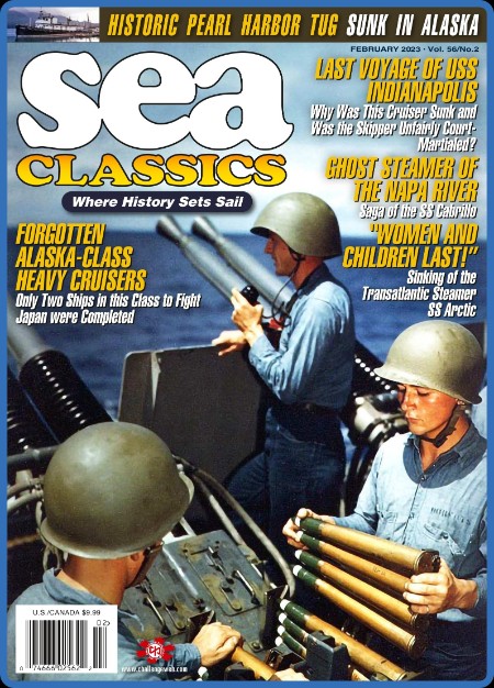 Sea Classics - Where History Sets Sail! – January 2023