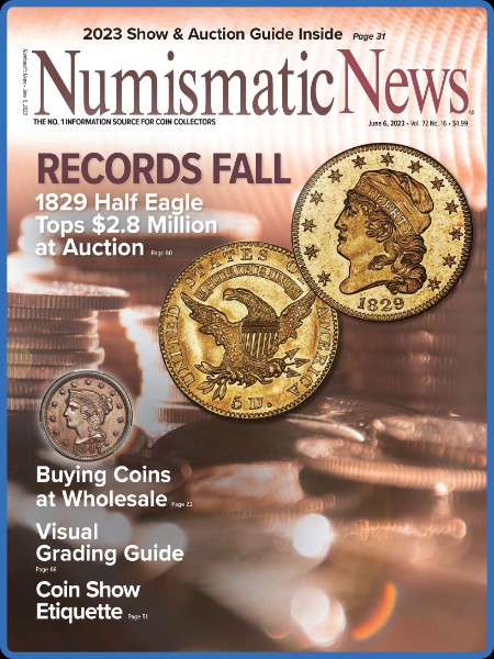 Numismatic News – 26 May 2023