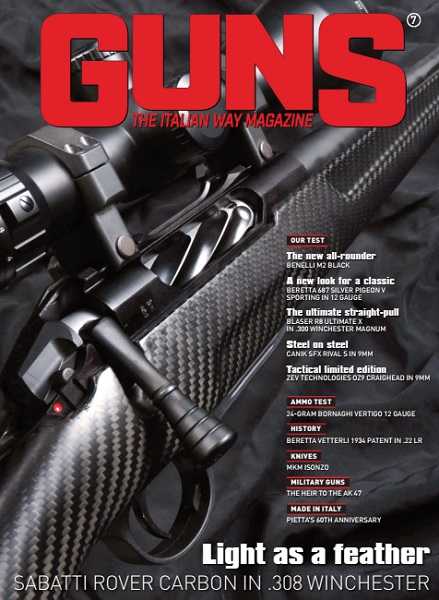 Guns Magazine - The Italian Way Magazine - Issue 7 2023