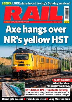 Rail - Issue 984, 2023
