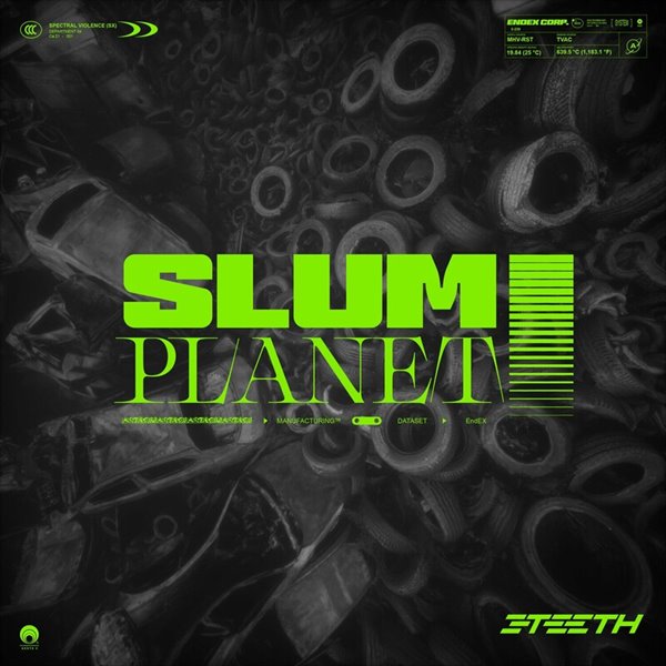 3TEETH - Slum Planet [Single] (2023)