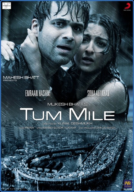 Tum Mile 2009 1080p AMZN WEBRip x265 Hindi DDP5 1 - SP3LL
