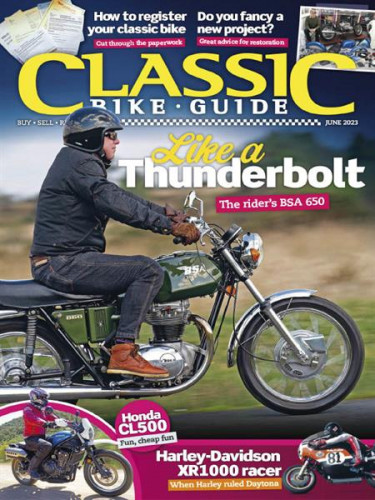 Classic Bike Guide - June 2023