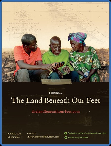 The Land Beneath Our Feet (2016) 720p WEBRip x264 AAC-YTS